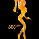 007 Lady Silhouette
