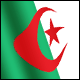 3D Algeria Flag