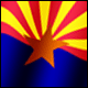 3D Arizona Flag