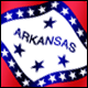3D Arkansas Flag