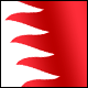 3D Bahrain Flag