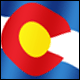 3D Colorado Flag