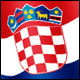 3D Croatia Flag