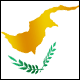 3D Cyprus Flag