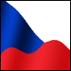 3D Czech Republic Flag