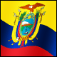 3D Ecuador Flag