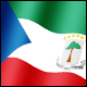 3D Equatorial Guinea Flag