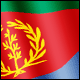 3D Eritrea Flag