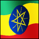 3D Ethiopia Flag