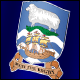 3D Falkland Islands Flag