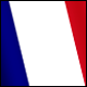 3D French Guiana Flag