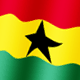 3D Ghana Flag
