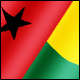 3D Guinea Bissau Flag