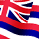 3D Hawaii Flag