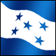 3D Honduras Flag