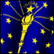 3D Indiana Flag