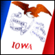 3D Iowa Flag