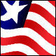 3D Liberia Flag