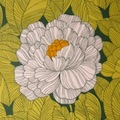 50s wallpaper flower