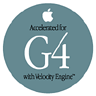 Apple G4 Logo
