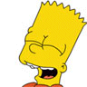 Bart Laughing