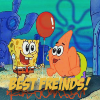 Best Friends balloon