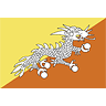 Bhutan Flag