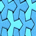 Blue Jigs Texture