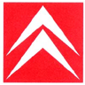 Citroen Logo Red