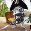 Crazy Frog Pirate