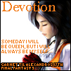 Devotion - Garnet
