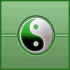 Green Yin-Yang