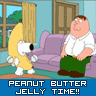 Its peanut butter jelly time animated