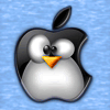 Linux penguin Mac