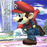 Mario throwing