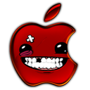 Meat Boy Apple