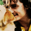 Orli with a dog