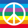Peace Rainbow Logo