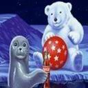Polar Bear and Seal With Coca Cola 20 22