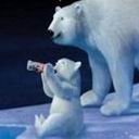 Polar Bears With Coca Cola 2