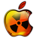 Radioactive apple