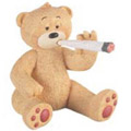Smoking bear
