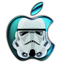 Stormtrooper apple