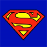 Superman Blue Logo