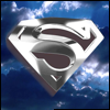 Superman Logo Sky