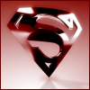 Superman Shield Red