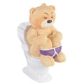 Toilet bear