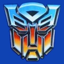 Transformers Autobots Logo In Blue