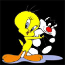 Tweety Hug