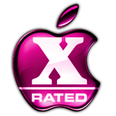 X Rated apple